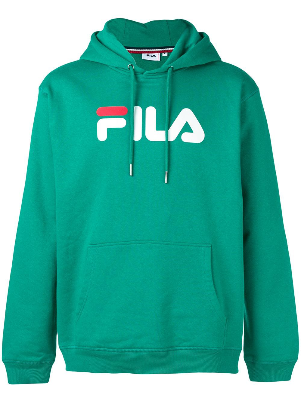 green fila hoodie