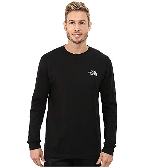 white north face long sleeve top