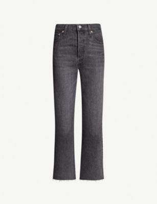 levi's ribcage jeans you only live once
