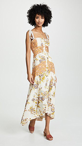 free people lover boy maxi dress