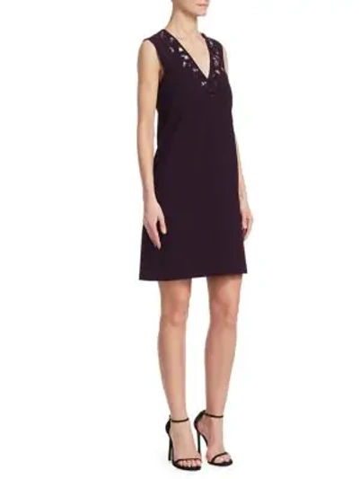 VICTORIA BECKHAM V-Neck Shift Dress