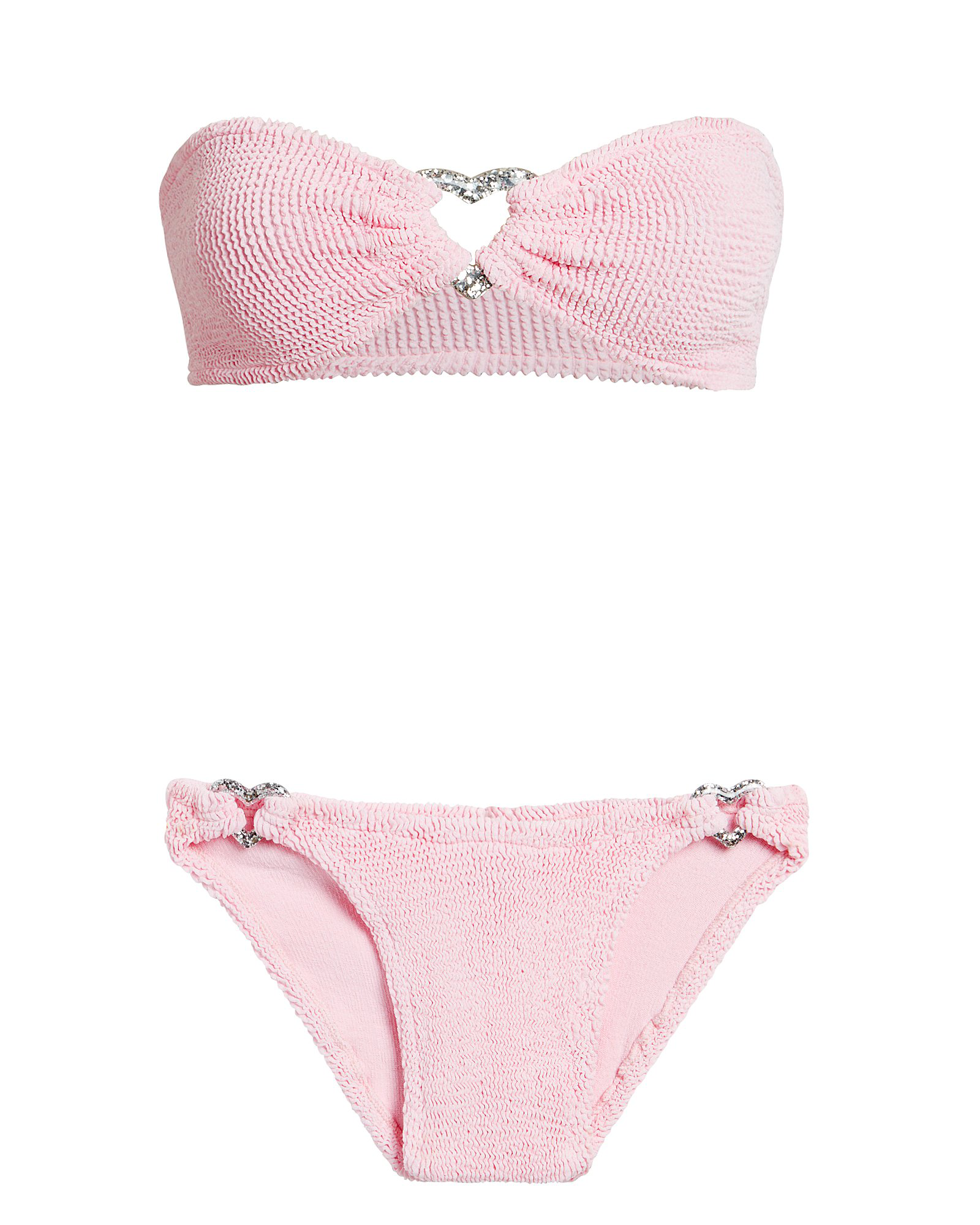 hunza g pink bikini