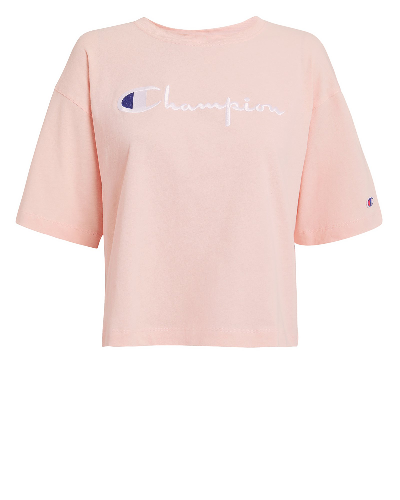 champion pink tee