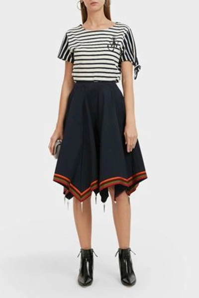 JW ANDERSON Asymmetric Umbrella Skirt