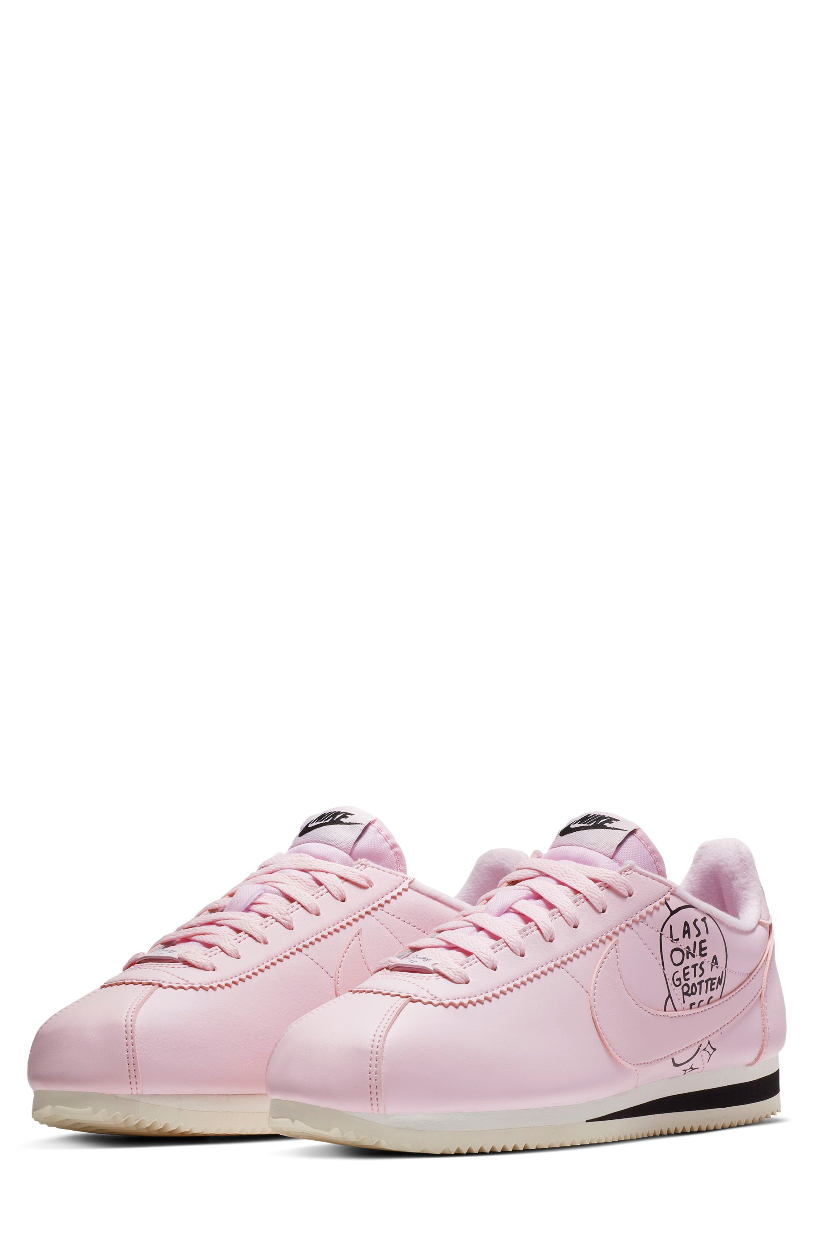 all pink cortez
