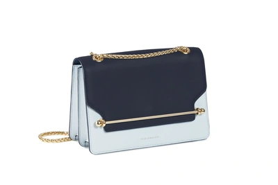 STRATHBERRY EAST/WEST - BI COLOUR NAVY/ILLUSION BLUE