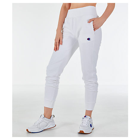 women's champion grey sweatpants