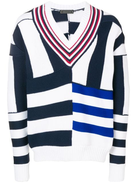 tommy hilfiger striped jumper