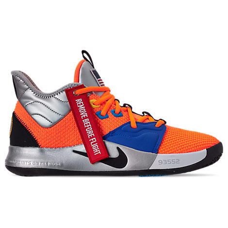 men's nike pg 3 x nasa basketball shoes