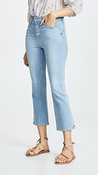 levi's flare high waist