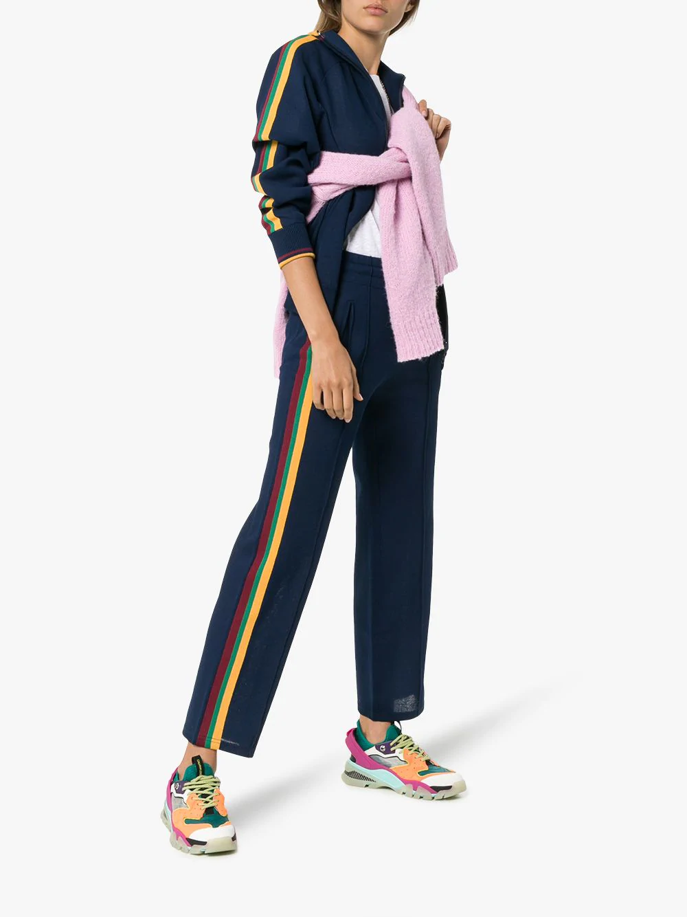 isabel marant etoile dobbs track pants