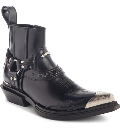 BALENCIAGA SANTIAG HARNESS BOOT