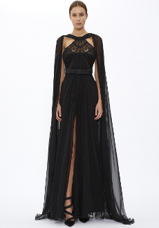 zuhair murad black gown