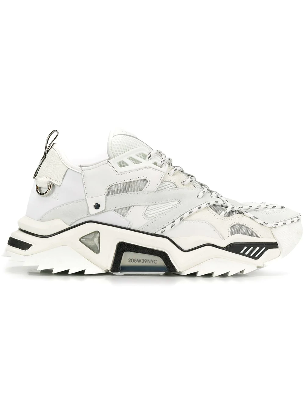 calvin klein chunky sneakers white