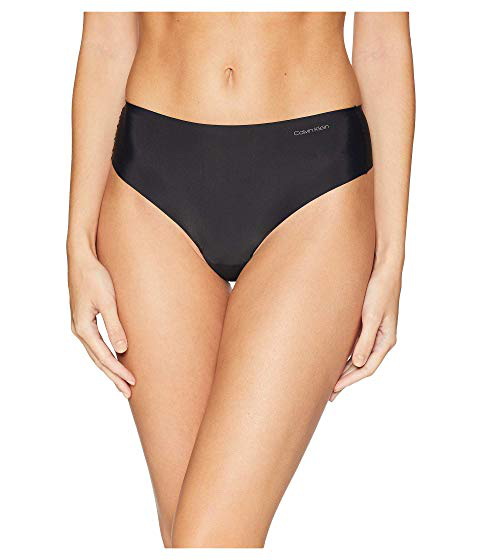 calvin klein invisibles high waist thong