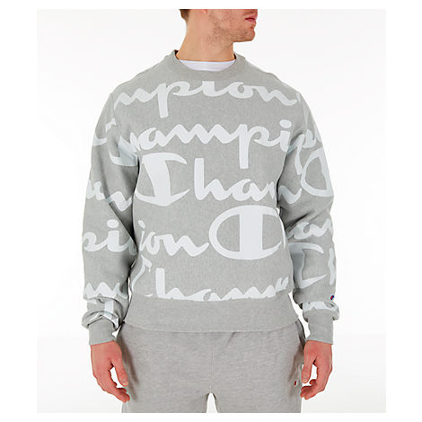 champion side script crewneck