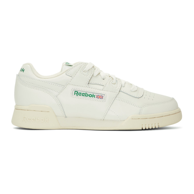 Reebok Classics Off-White Workout Plus 