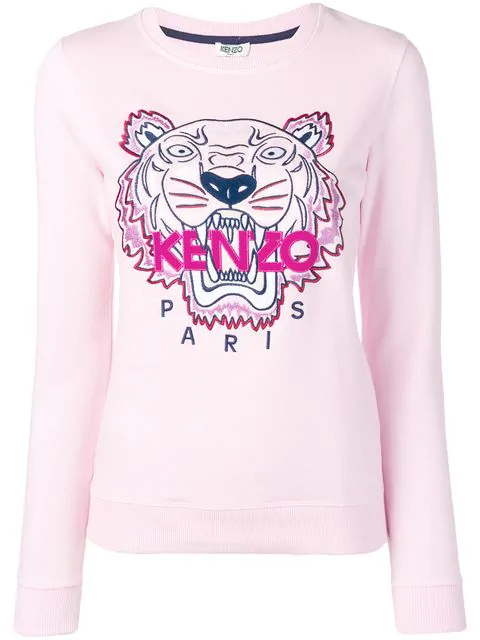 kenzo hoodie pink