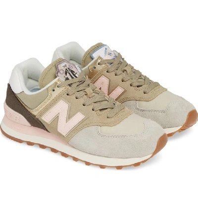 NEW BALANCE 574 Metallic Patch Sneaker
