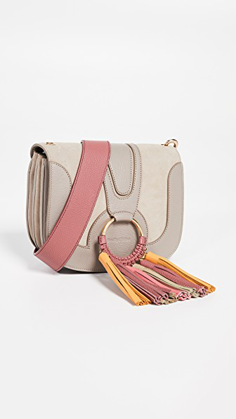 see by chloe hana medium saddle bag