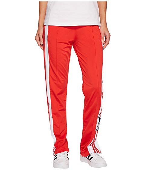 red adibreak track pants