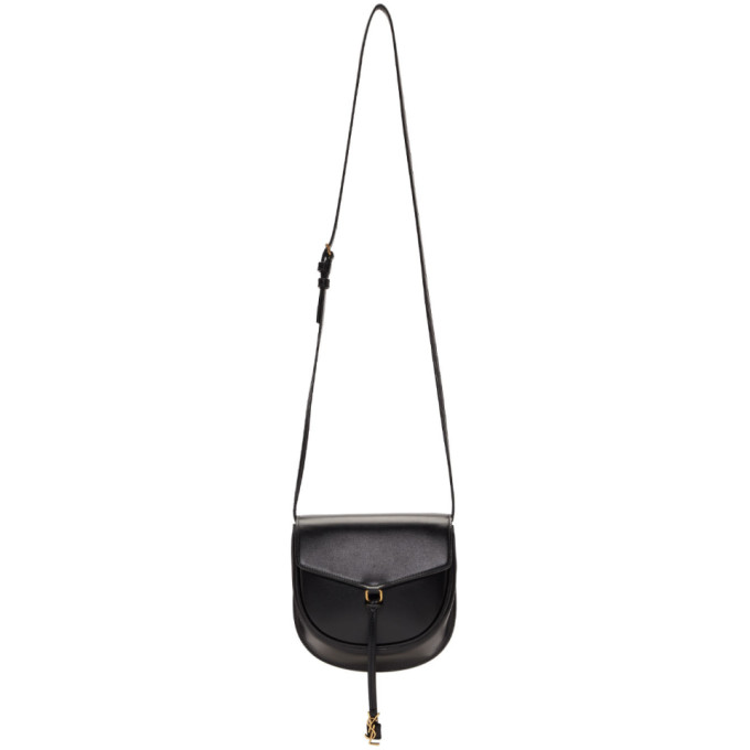 saint laurent datcha leather shoulder bag