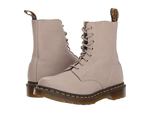 taupe dr martens