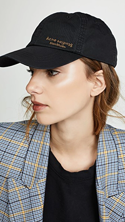 Acne Studios キャップ CARLIY DYE Acne Studios - Carliy Dye Cap | HBX
