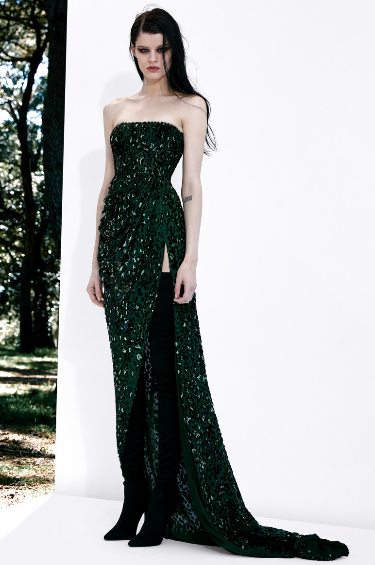 alex perry mila velvet midi dress