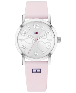 tommy hilfiger pink watch