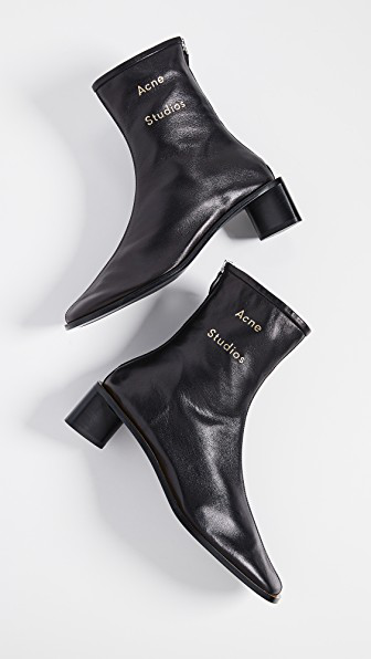 acne studios booties