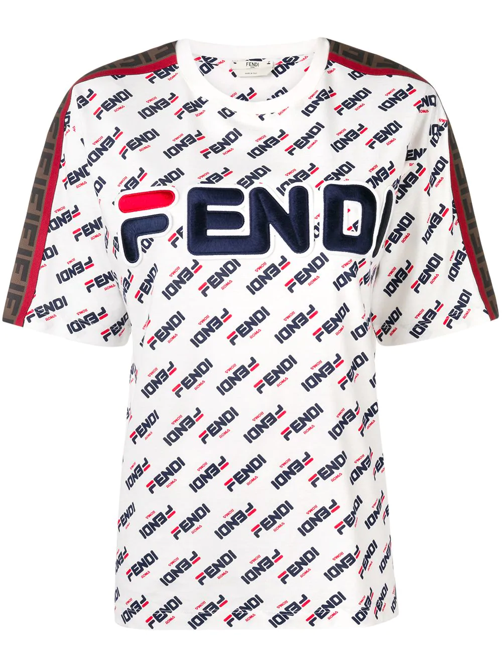 fendi t shirt fila