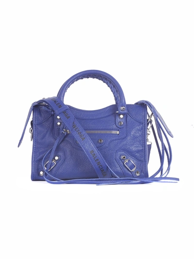 Balenciaga bleu electrique best sale