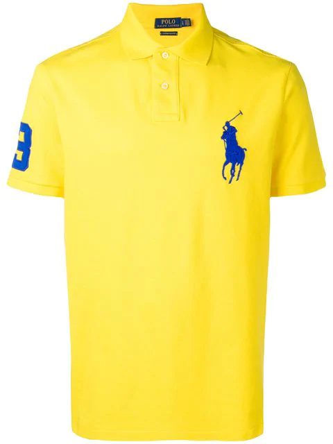 ralph lauren t shirt yellow