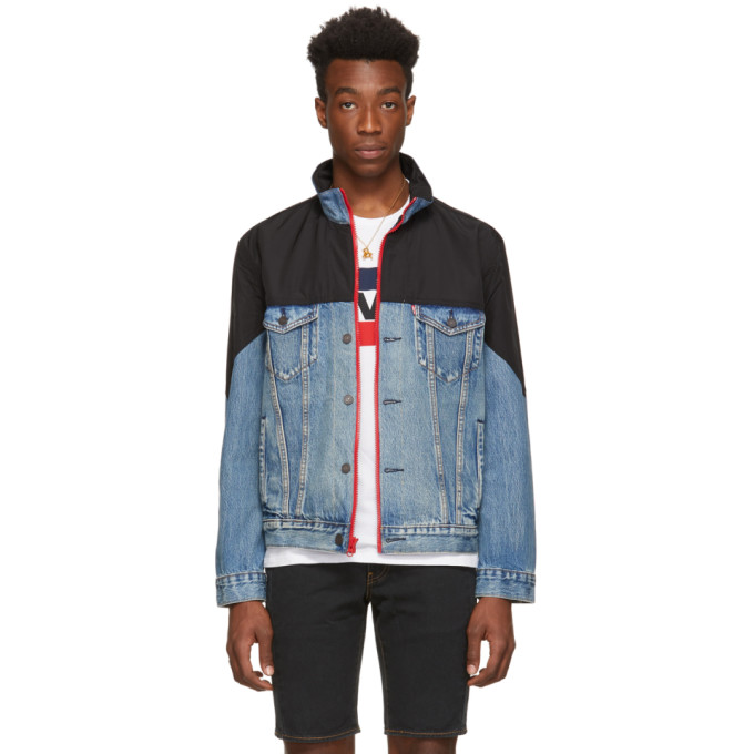 levis mens denim jackets