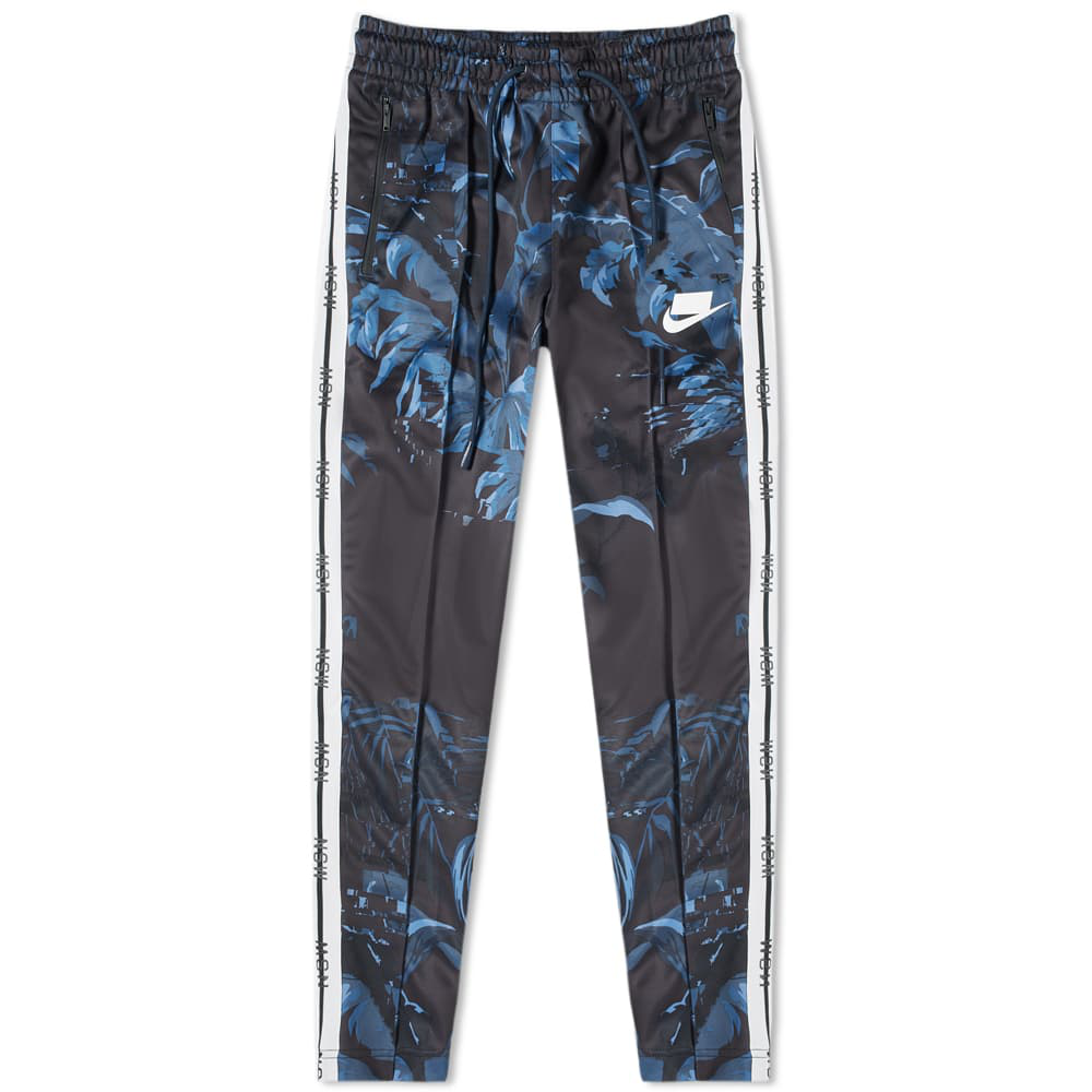 nike printed track pants