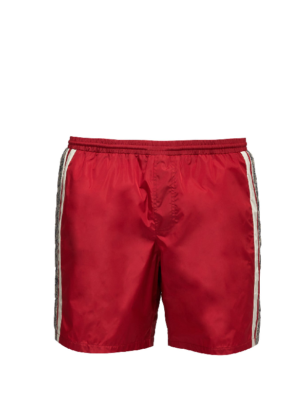 supreme swim shorts