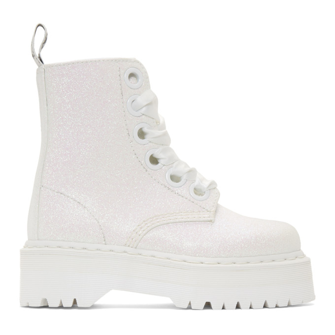 dr martens molly white