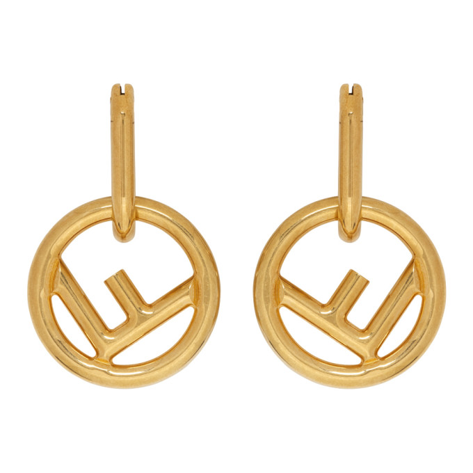 fendi hoop earrings sale