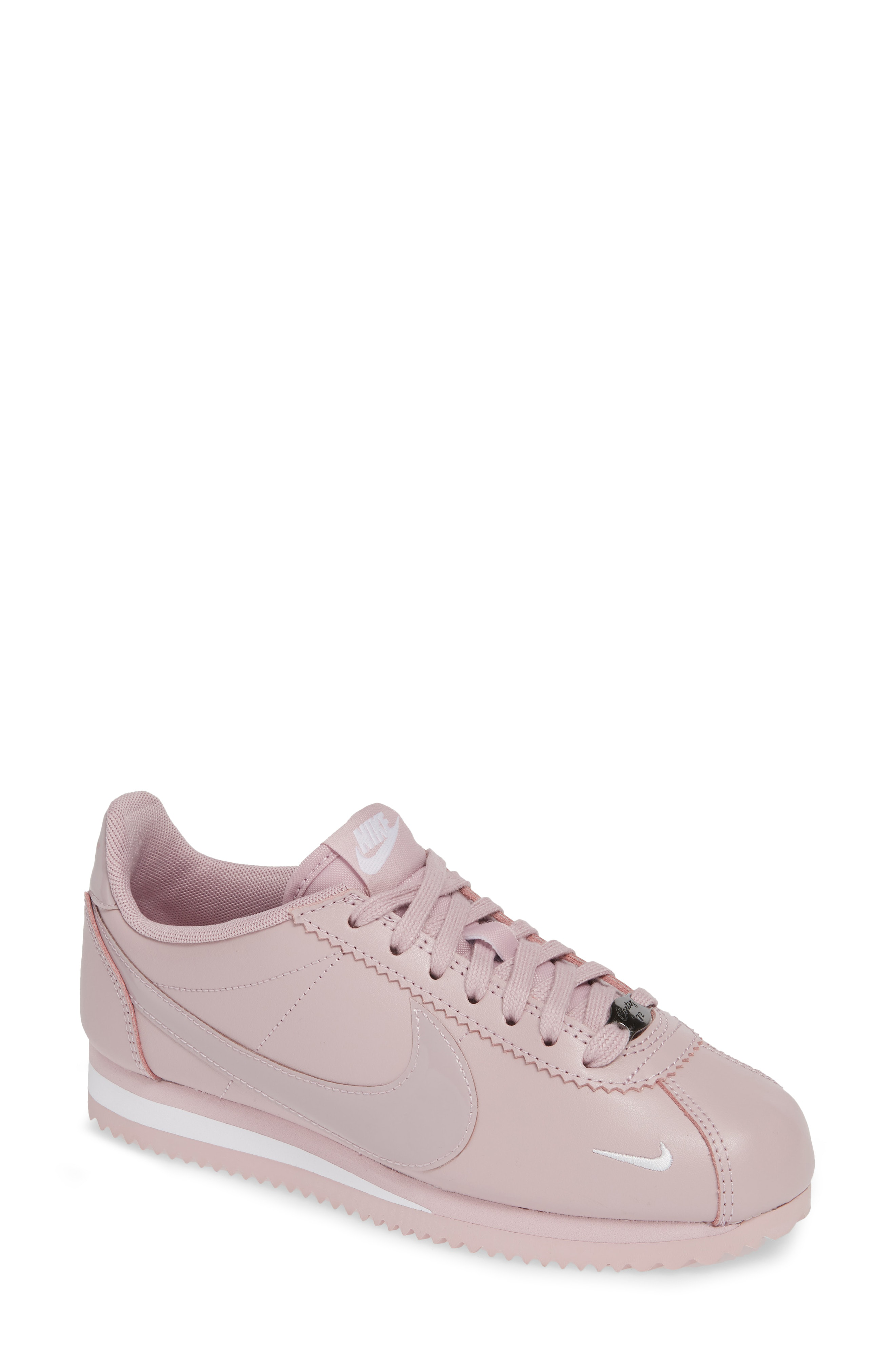 nike classic cortez premium pink