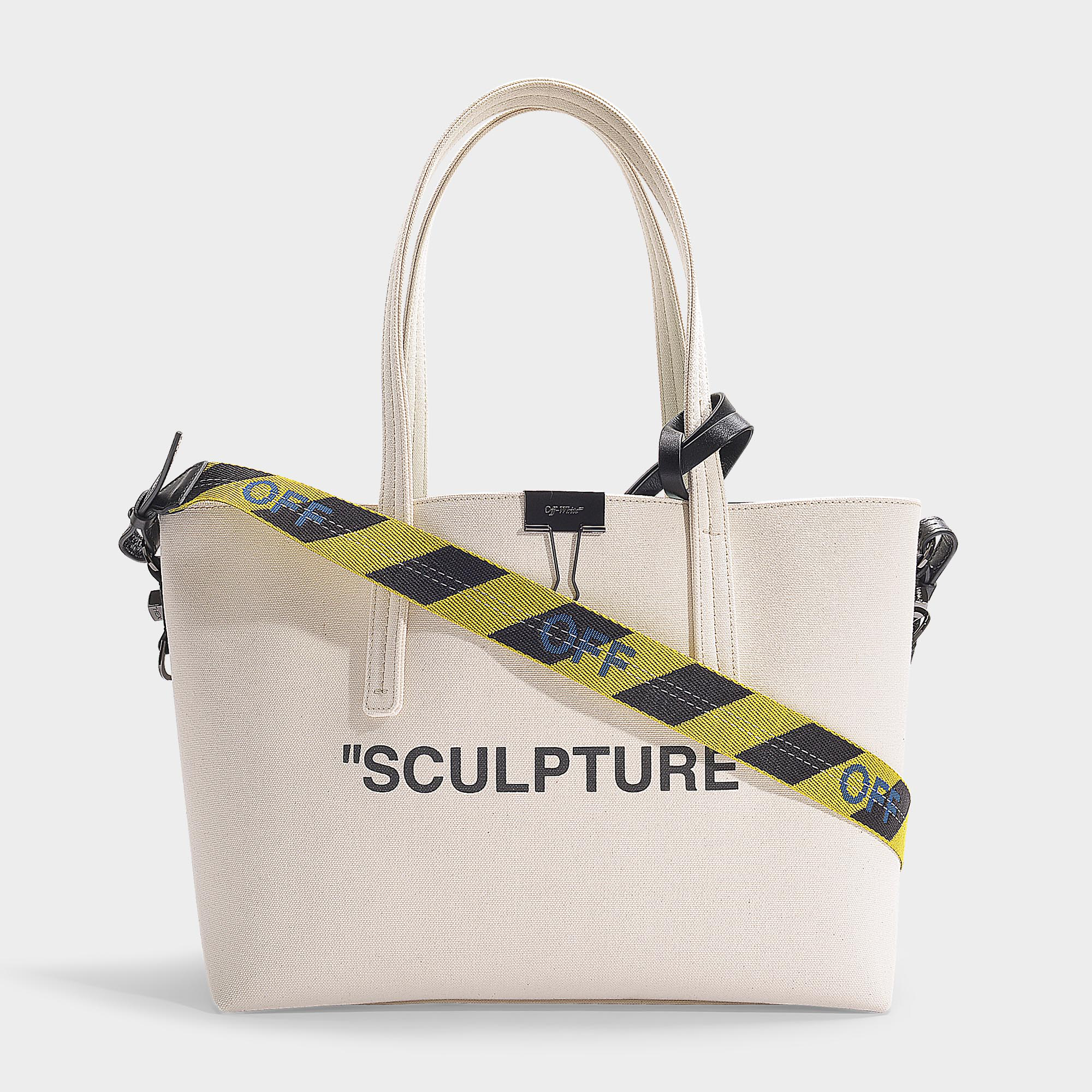 off white canvas bag