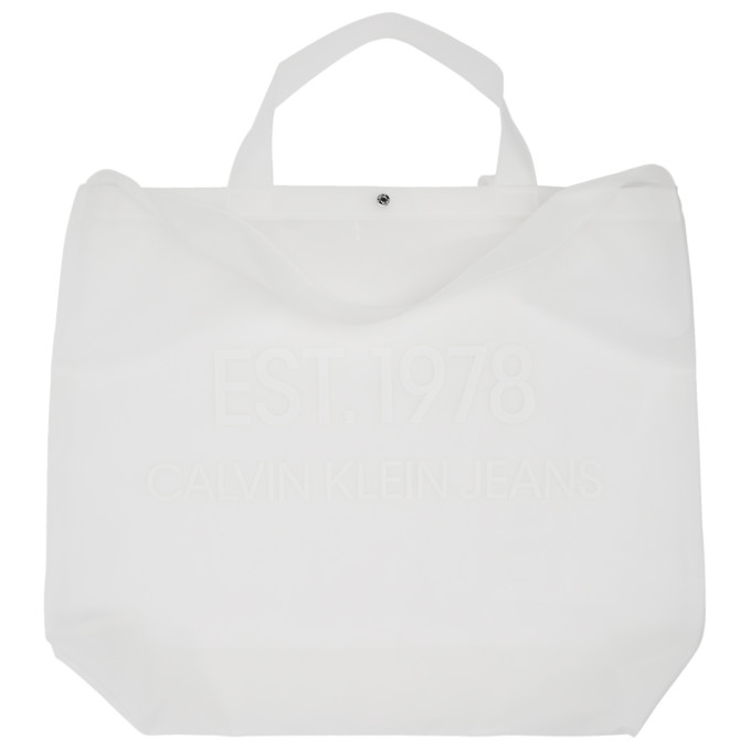 calvin klein transparent bag