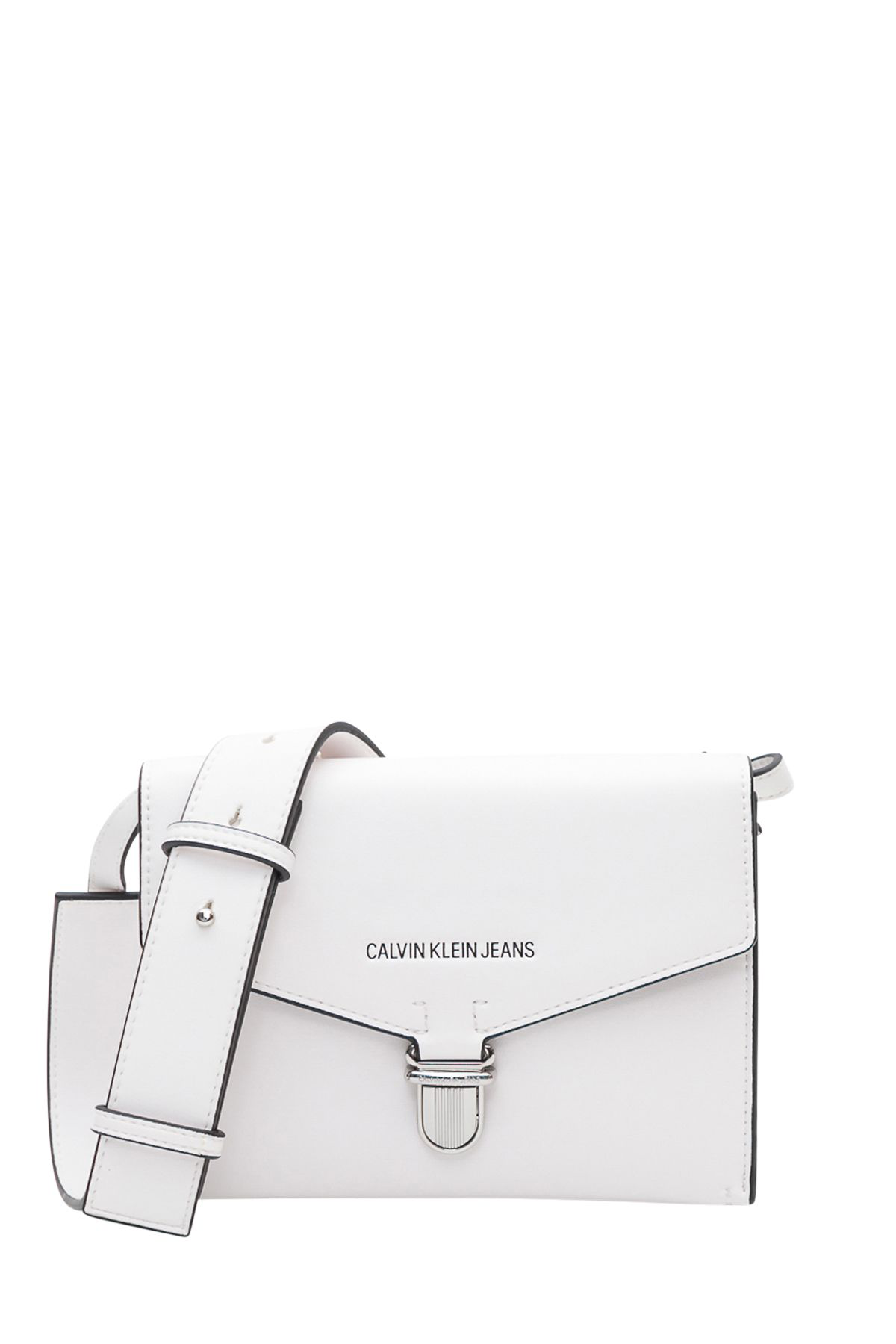 calvin klein sculpted envelope sling