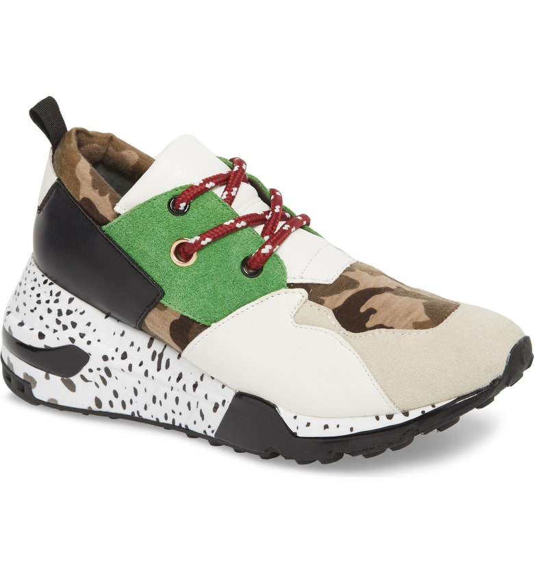 cliff multi wedge sneakers