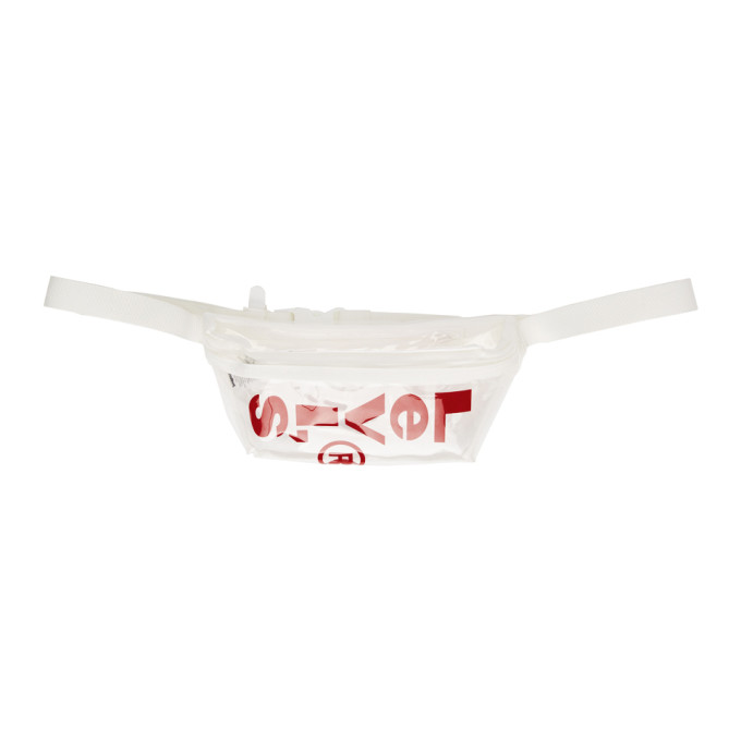 levis fanny pack transparent