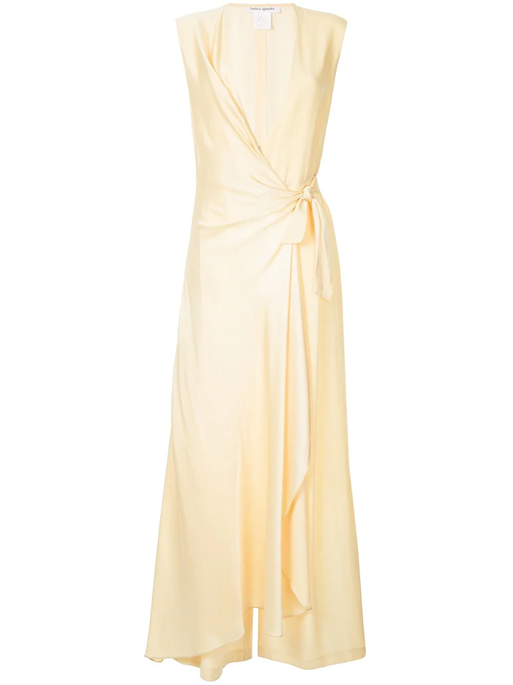 pale yellow jumpsuit