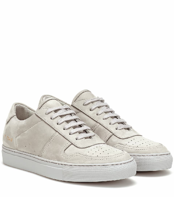common projects bball leather sneakers