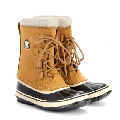 SOREL 1964 Pac 2 Leather And Rubber Boots