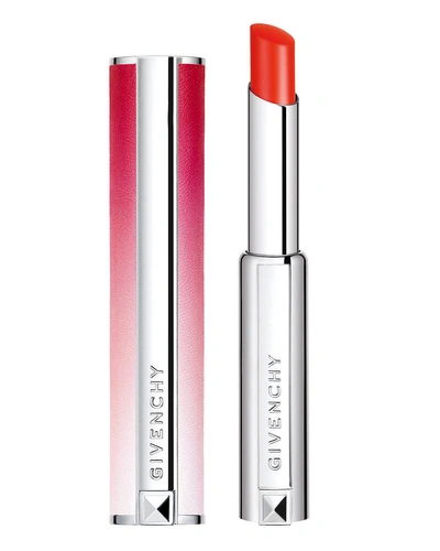 GIVENCHY POWER OF COLOR SPRING 2019 LE ROUGE PERFECTO, BEAUTIFYING LIP BALM IN LIMITED EDITION SHADE & PACKAG