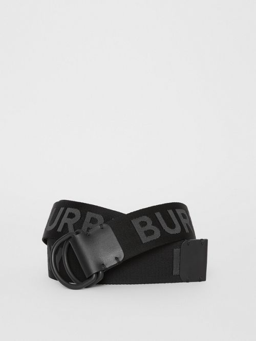 burberry double d ring belt